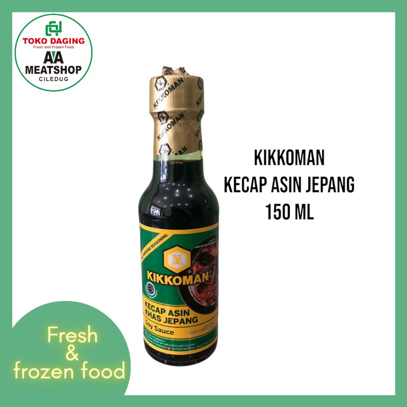 

Kikkoman Kecap Asin Jepang 150ml