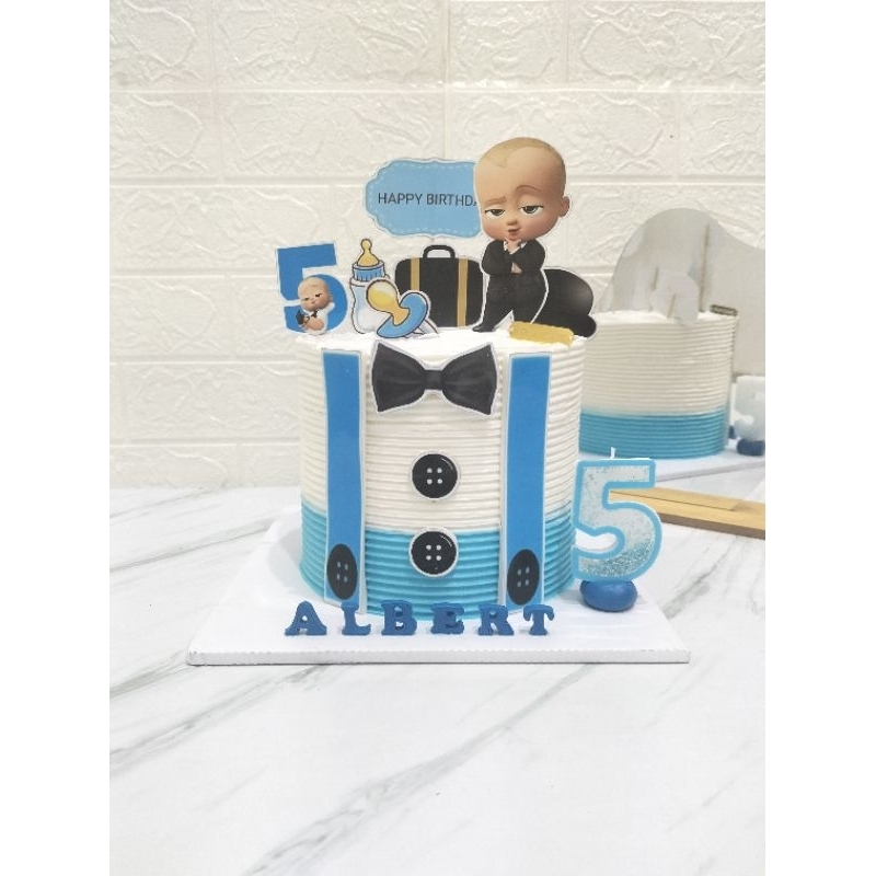 

BIRTHDAY CAKE CUSTOM BABY BOSS, KUE ULANGTAHUN BABY BOSS, BABY BOSS CAKE