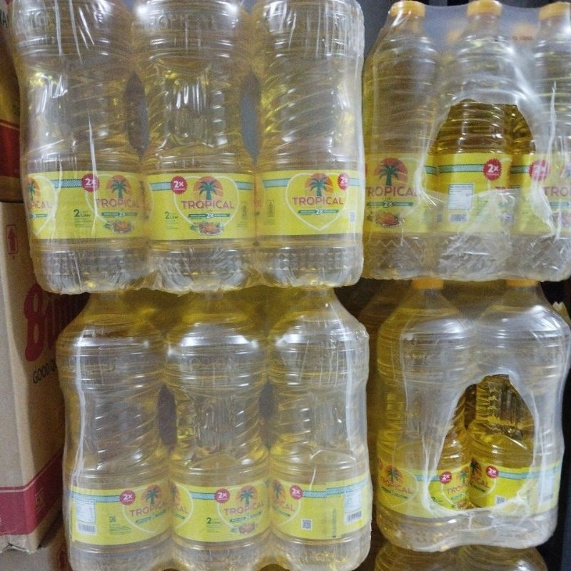 

minyak goreng TROPICAL 2 liter 1dus 6pcs