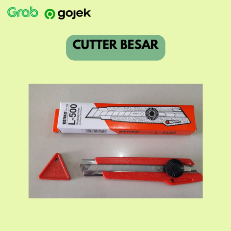 

Cutter Besar Kenko Serie A-500