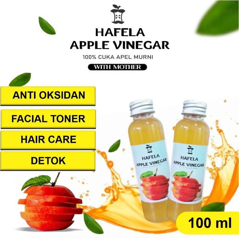 

Big Sale- Bulan Romadhon- Free cuka apel100ml-Hafela cuka Apel- Diet Detox - Apple Cider Vinegar - 100ml