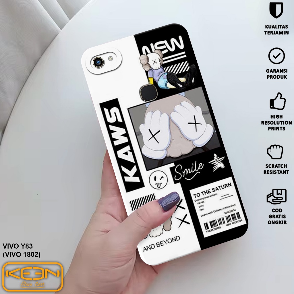 Case Hp Vivo Y83 - Casing Hp Vivo Y83 Motif Branded - Case Procamera - Softcase Hp Vivo Y83 - Siliko