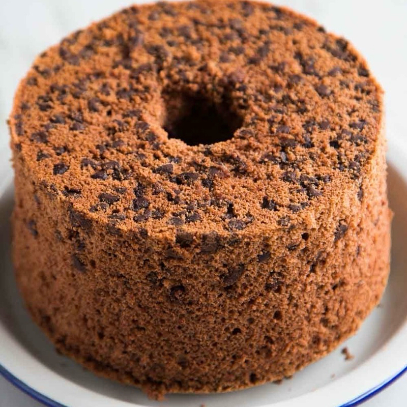 

Cake triple chocolate chiffon bolu cokelat chiffon
