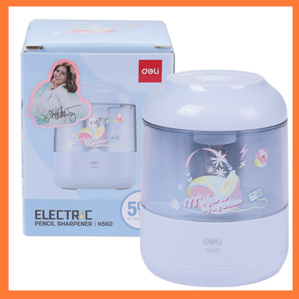

DELI Peruncing meja elektrick H560