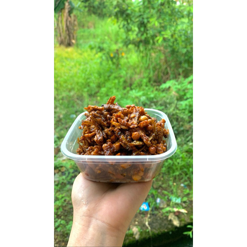 

Kering tempe teri