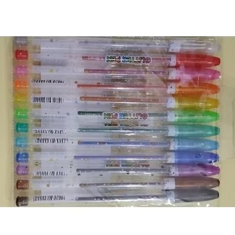 

Coloring Glitter Pen ES-056-12