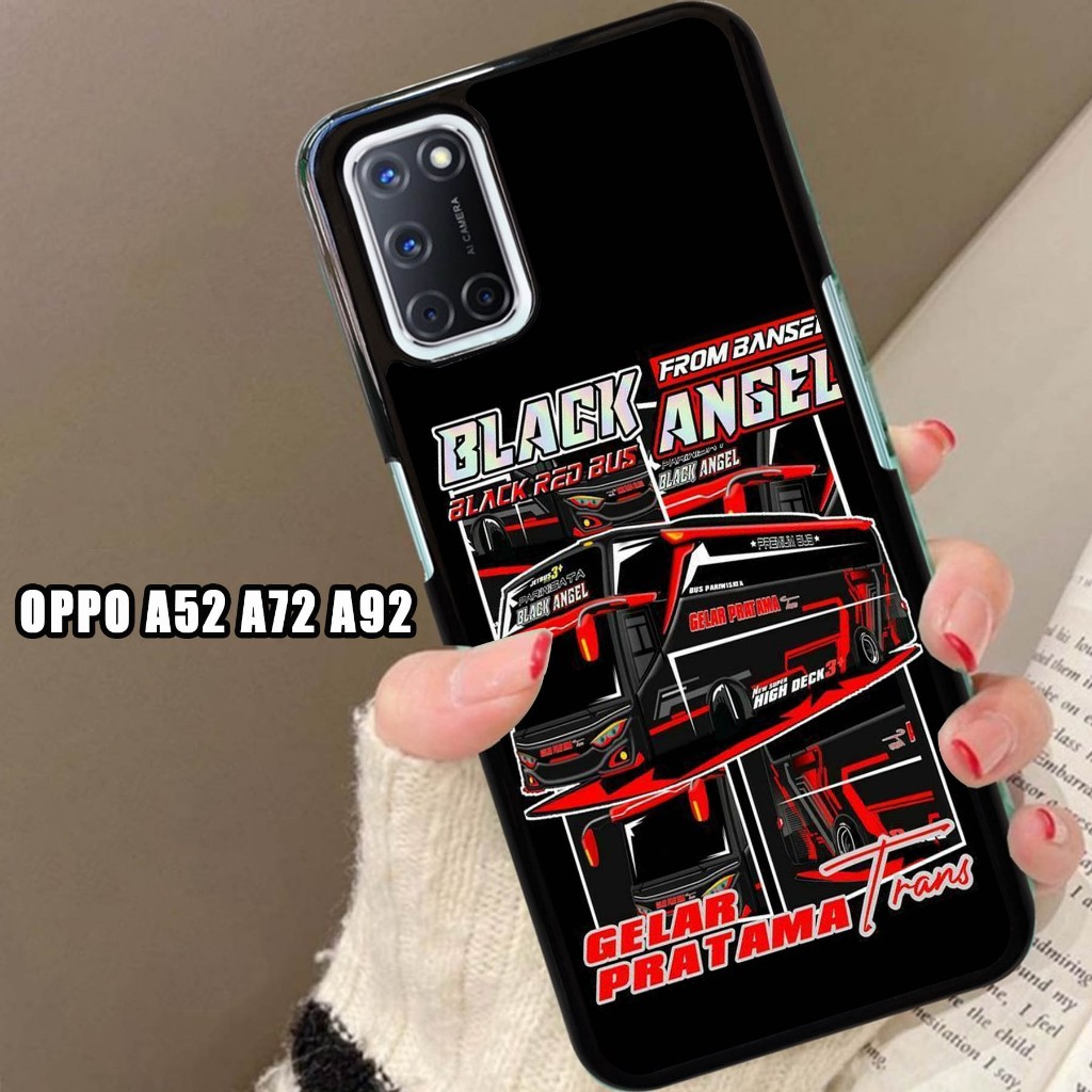 Case Glossy , Case OPPO A52 A72 A92  , Motif Keren- Silikon - Case Glossy - Casing - Terlaris - Terb