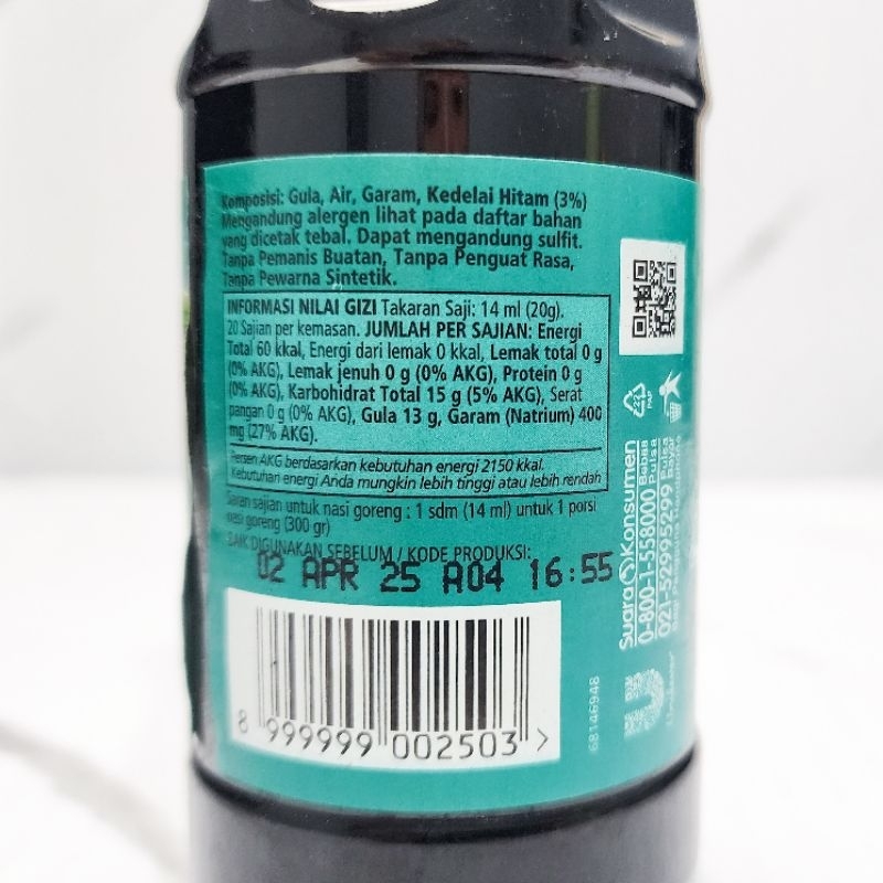 

RB KIRIM INSTAN Kecap Bango Botol 270ml