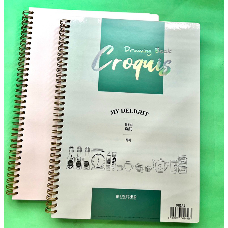 

SKETCH BOOK A4 OXFORD D115A4/50 SHEETS