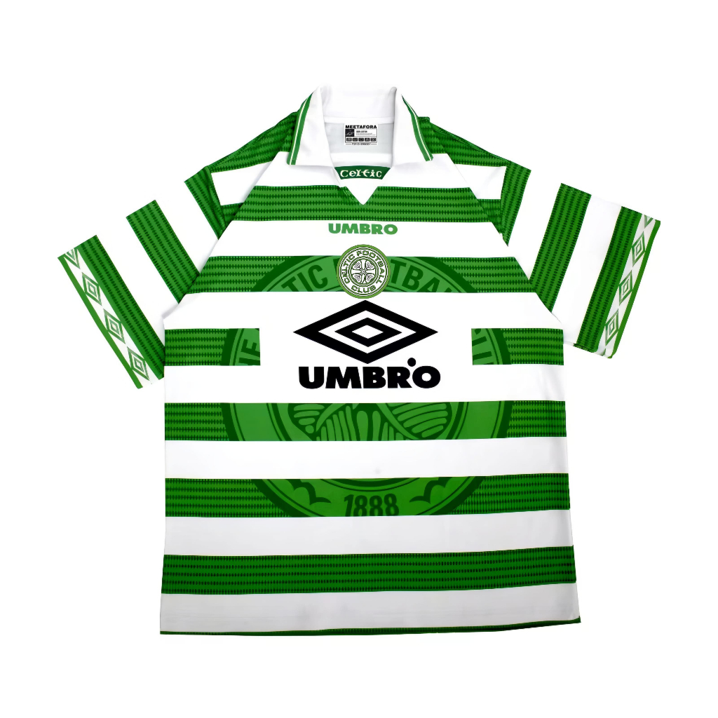 Metafora Jersey UMBRO Vintage Band Retro dan Casual