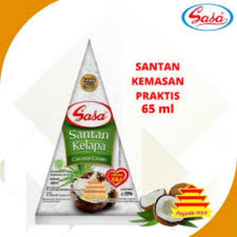 

Sasa Santan Kelapa 65ml