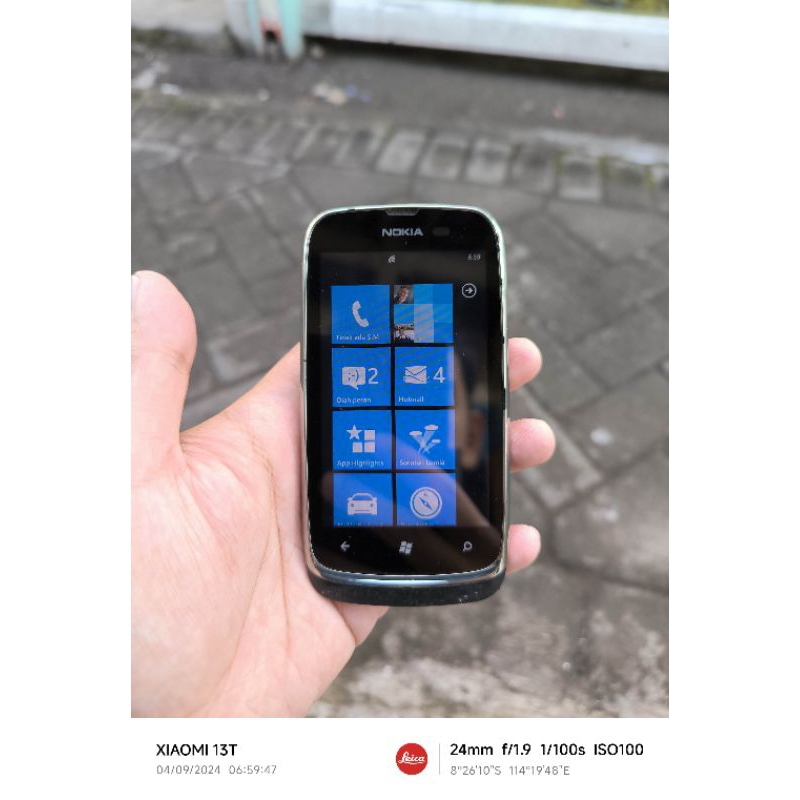 Nokia Lumia 610 Windows Phone