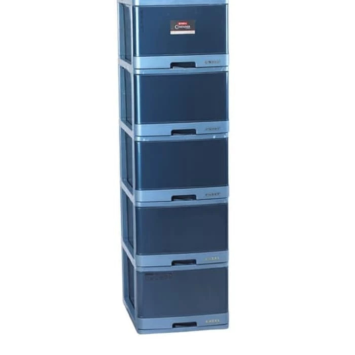 (LARGE) LION STAR Excel Container L5 XC-17 LEMARI Laci Pakaian / xc17