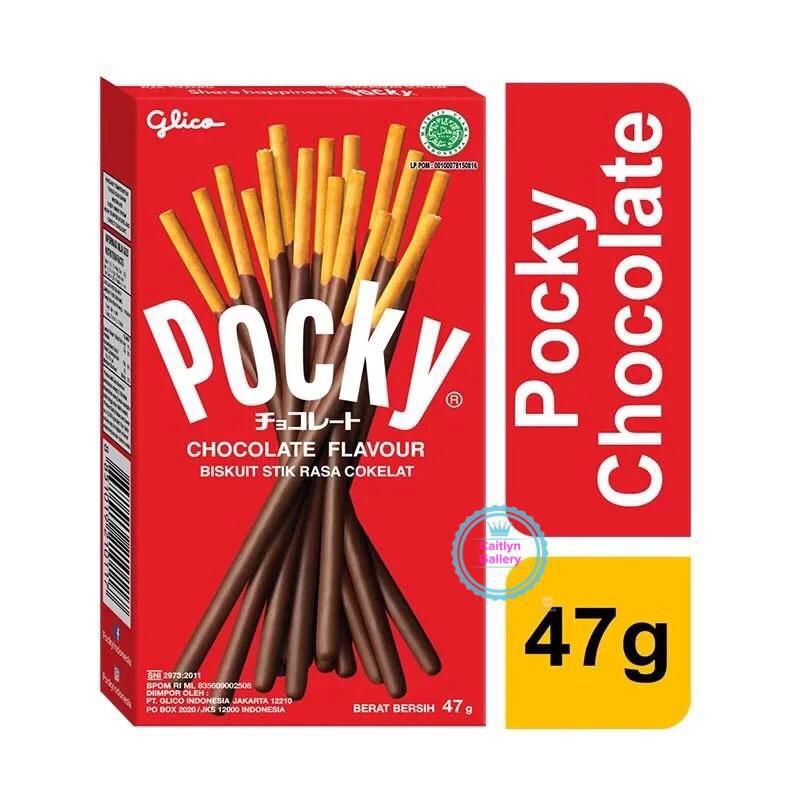 

GLICO POCKY Stick Chocolate 47 Gram Ukuran Besar Ready Manado