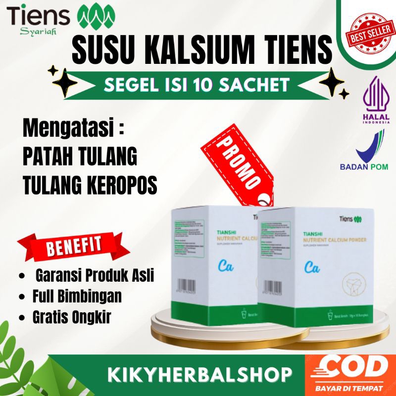 

Tiens Susu Kalsium Patah Tulang dan Tulang Keropos Herbal Ampuh Alami NHCP | Bisa COD