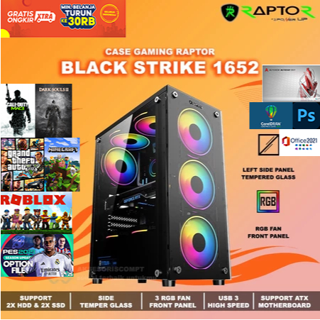 Paket Gaming Free Fire Intel I5 4590 Pelajar
