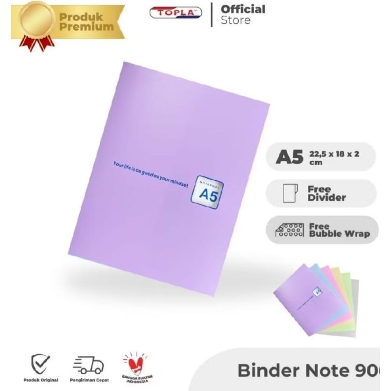 

Topla binder note 906