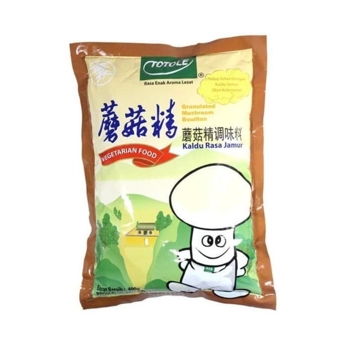 

Totole Kaldu Jamur 400gr Halal MUI Bumbu Totole rasa jamur 400 gram