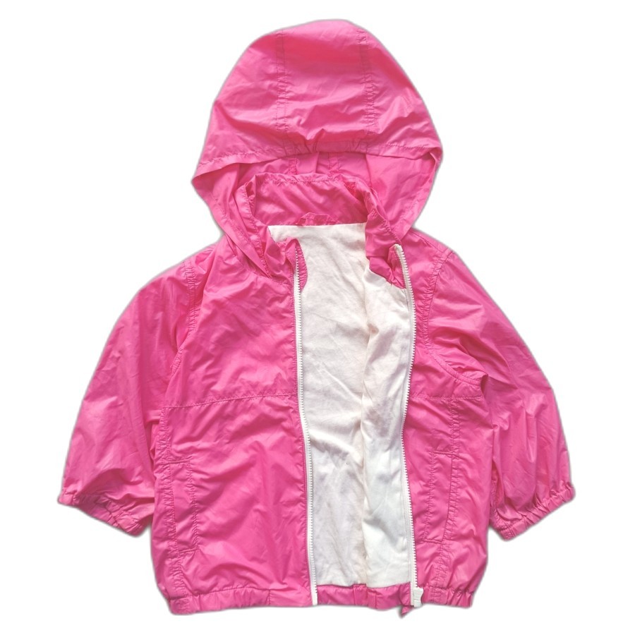 jaket anak uniqlo baby windbreaker light jacket balita