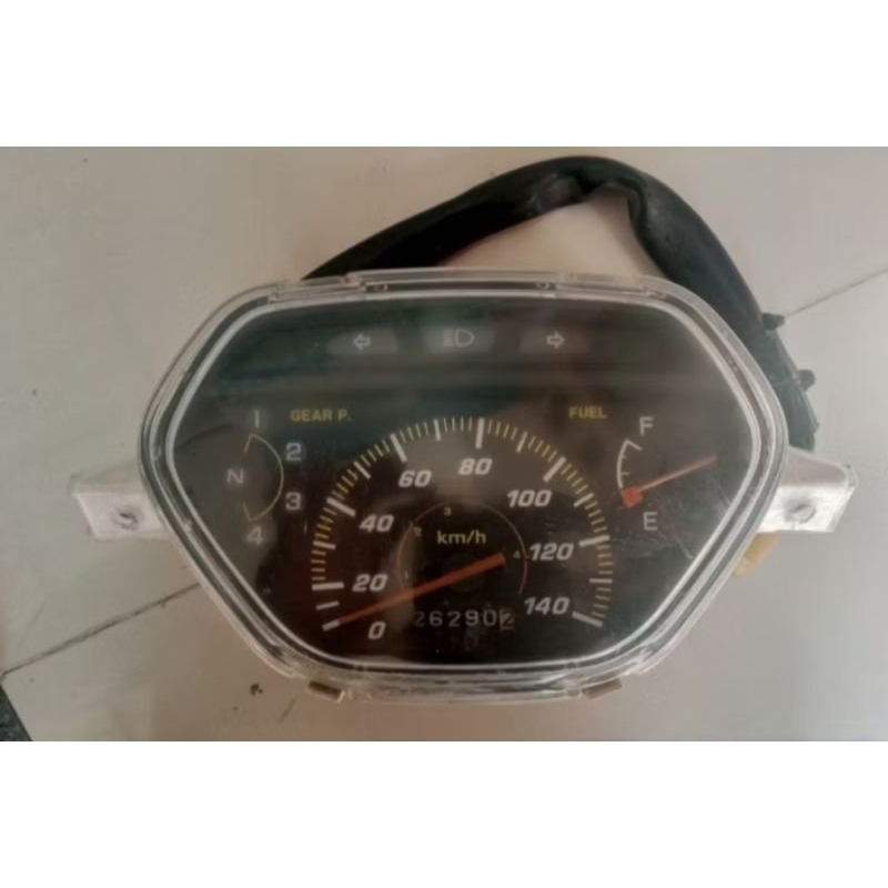 Spidometer Speedometer Honda Supra x 100 Supra x lama old Original