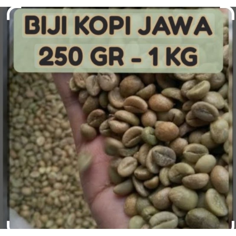 

GREEN BEAN/ KOPI MENTAH (BIJI KOPI JAWA ASLI DARI LERENG GUNUNG MURIA