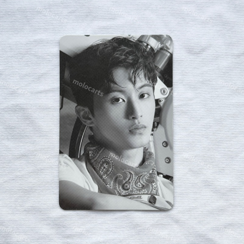 mark slayer bnw superm — official photocard mark slayer superm bnw motor pop up smstore