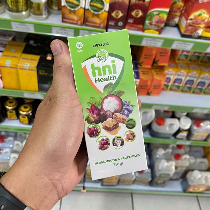 

Madu Extrafood hni health 250Gram Penambah Nafsu Makan