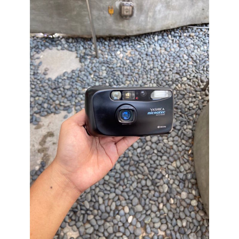 Yashica Microtec ( Analog Film Camera )