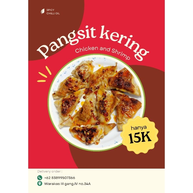 

PANGSIT WONTON & MIE PANGSIT