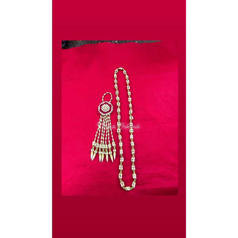 melati palsu keris,sintingan,kalung