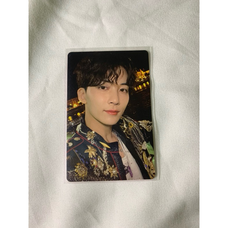 Photocard Official Jeonghan Seventeen, Sector 17, KIT Kinho Heaven, Digicode BETS