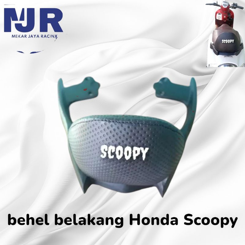 SANDARAN BELAKANG BEHEL MOTOR HONDA SCOOPY