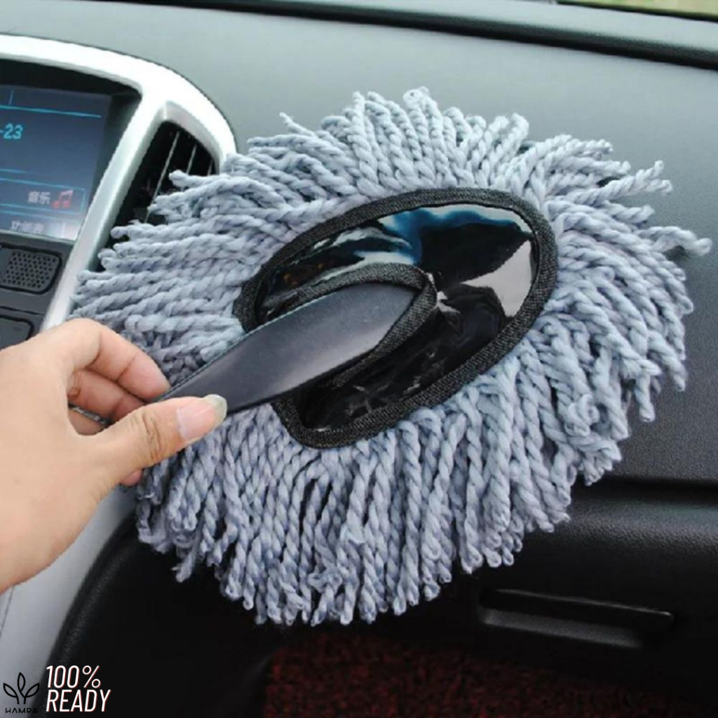 Kemoceng Mobil Anti Gores / Kemoceng Mobil Microfiber / Pembersih Debu Mobil