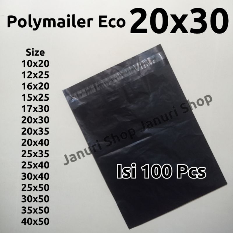 

Promo Polymailer Eco 20 x 30 isi 100 pcs Lem