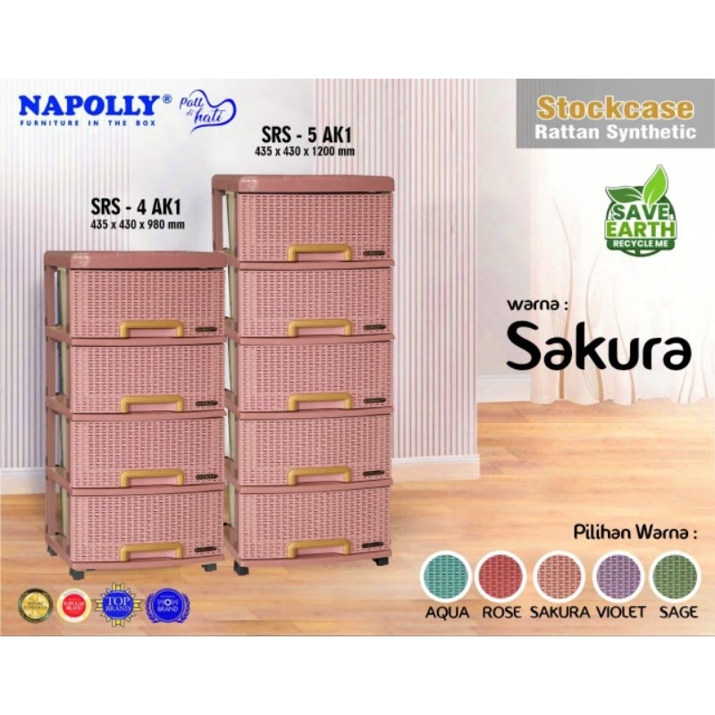 Laci Plastik Napolly SRS-5AK1