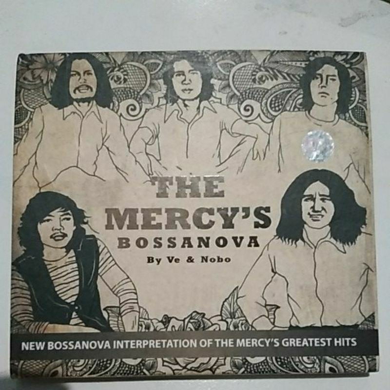 THE MERCY'S BOSSANOVA BY VE & NOVA. CD ORI