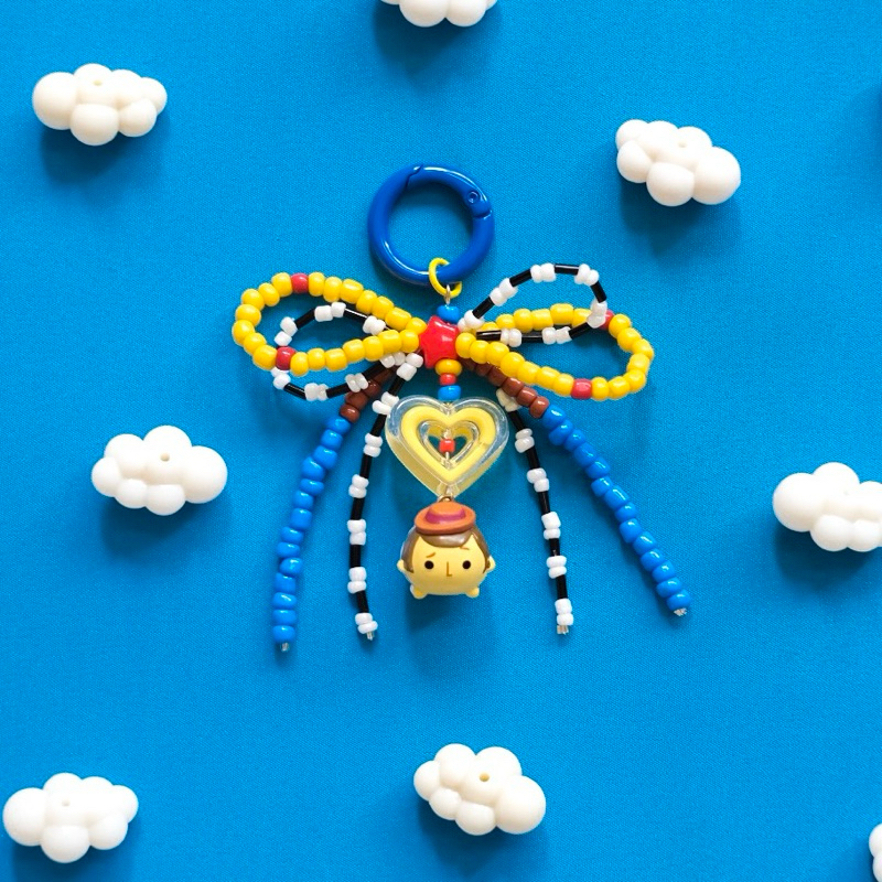 Toy Story Bag Charm Disney Tsum Tsum Key Chain Phone Strap