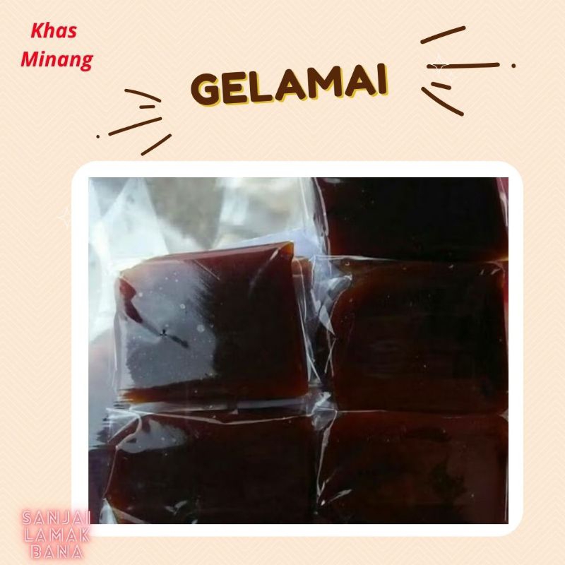 

Gelamai khas Payakumbuh