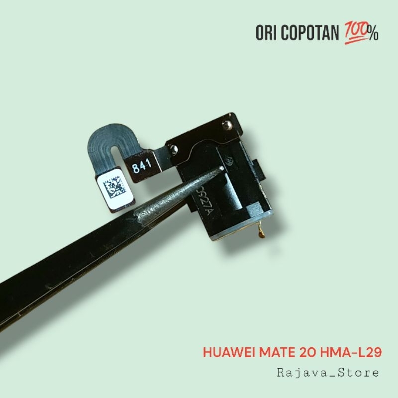 Konektor plug in headset Huawei mate 20 HMA-L29 ori original cabutan copotan asli garansi normal