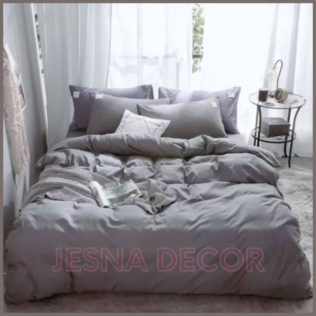 Sprei Set Homemade Polos 120X200 160X200 180X200 - Sprei Homemade Polos Murah