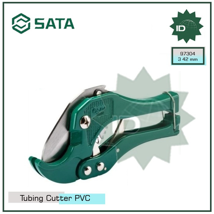 TANG POTONG PVC 97304 TUBING CUTTER 3 - 42MM SATA