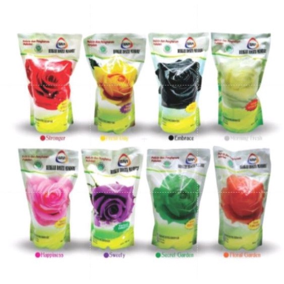 BRM Pewangi Mawar Laundry Pelicin  Pengharum Pakaian Loundry