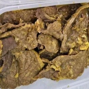 

Paru ungkep