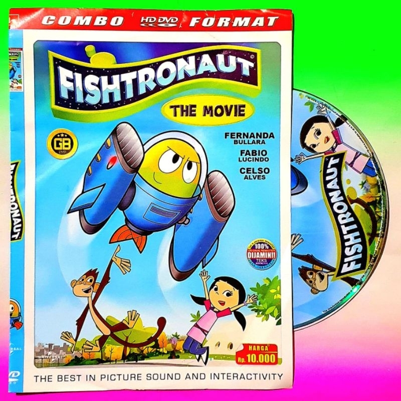 KASET FILM FISHTRONAUT THE MOVIE-FILM ANAK ANAK KARTUN LUCU-KASET FILM ANAK TERBARU-FILM ANAK COWOK-