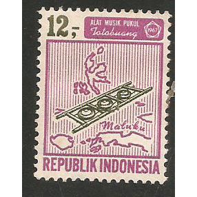 

A 11184 SATU BUAH PERANGKO INDONESIA TEMA ALAT MUSIK PUKUL TOLOBUANG MALUKU DENGAN KONDISI BELUM ADA CAP