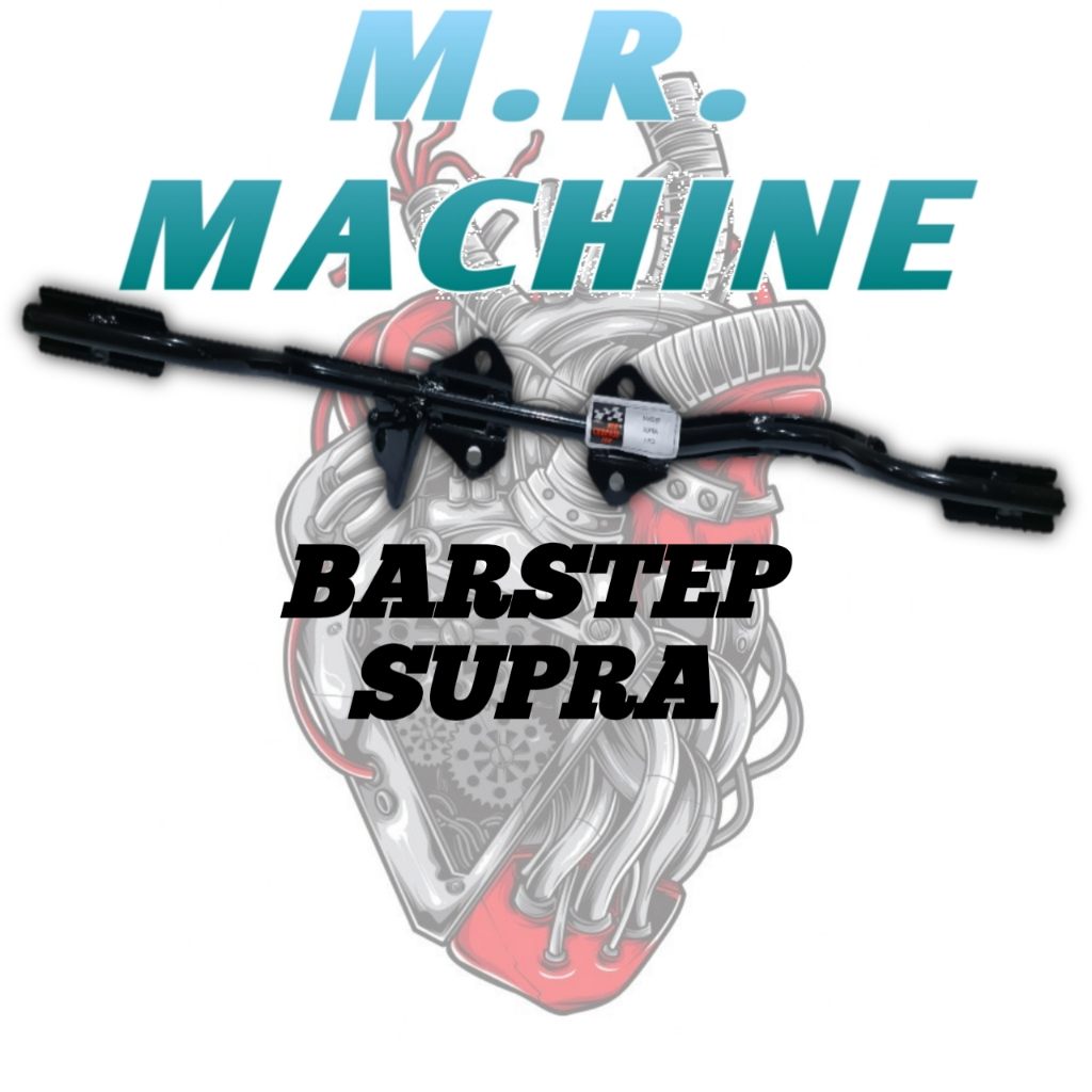 BARSTEP FOOTSTEP PIJAKAN KAKI DEPAN SUPRA X OLD 100 CKDPASS