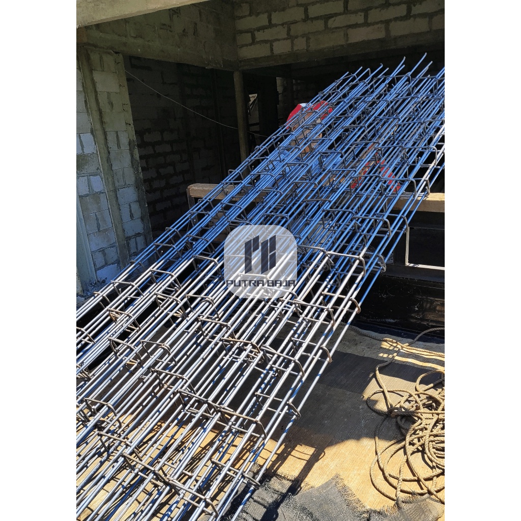 Rangka Besi  Rangka Beton  Besi kolom 1mm SNI