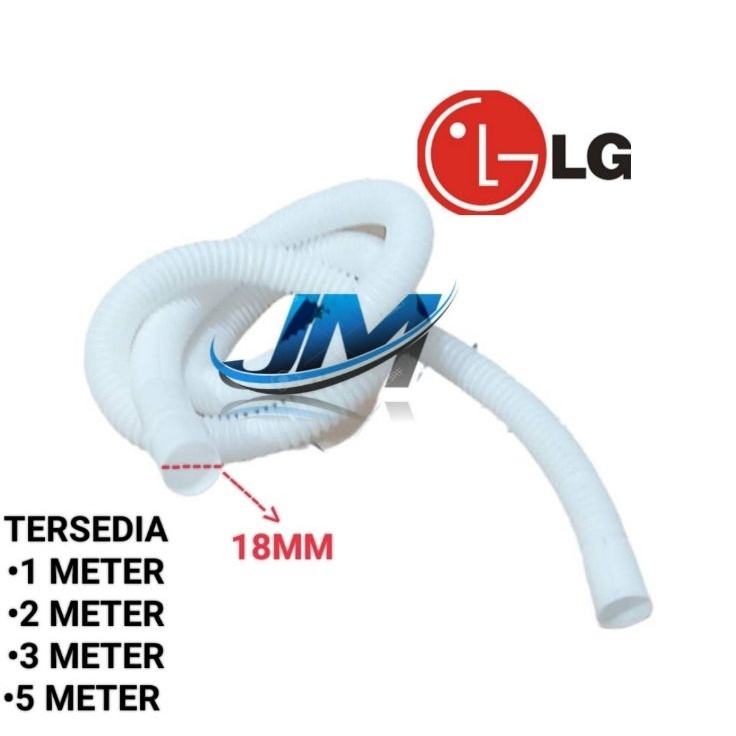 Selang Masuk Air Mesin Cuci LG  Selang Inlet Mesin Cuci LG 2 Tabung