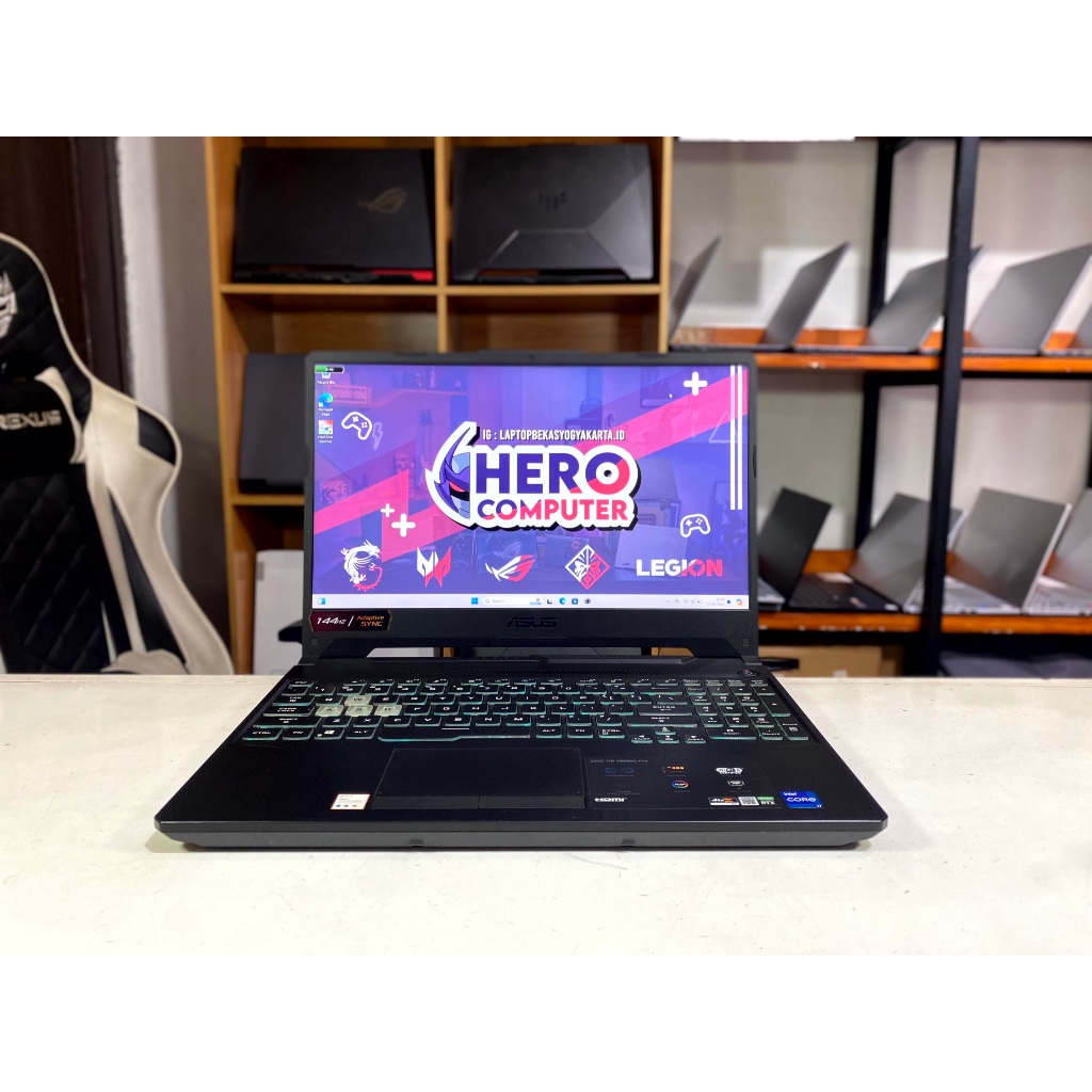 Laptop ASUS TUF FX506HC Intel Core i7 gen 11, Nvidia RTX3050