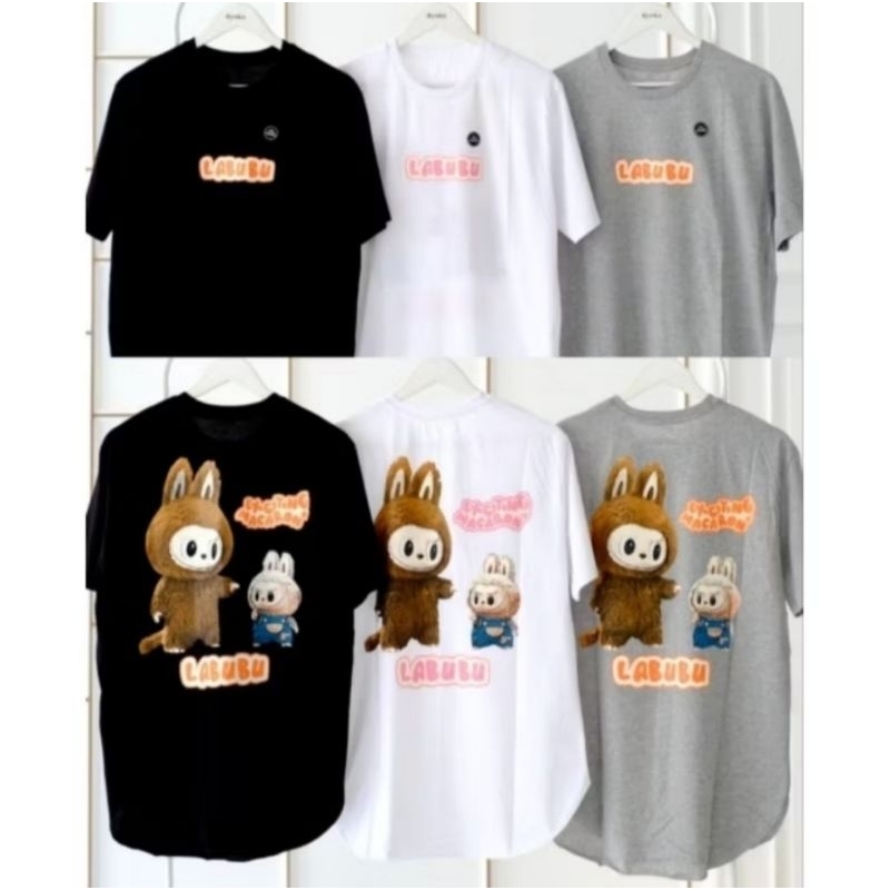 KAOS ATASAN DEWASA 𝐔𝐊𝐔𝐑𝐀𝐍 L BODY PANJANG KATUN KOMBED RYUKA U-RIGHT